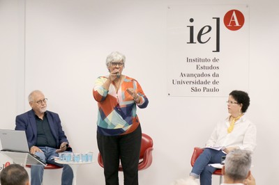 René Mendes, Cleonice Caetano Souza e Silvana Liberto Alves Maia 