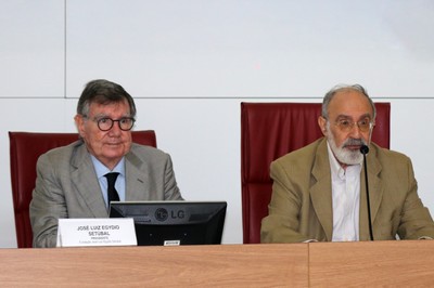 José Luiz Egydio Setubal e Guilherme Ary Plonski