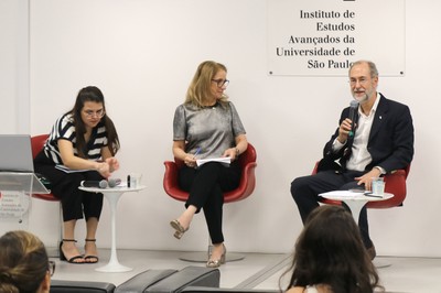 Natália Alves, Regina Szylit e Antônio Mauro Saraiva 