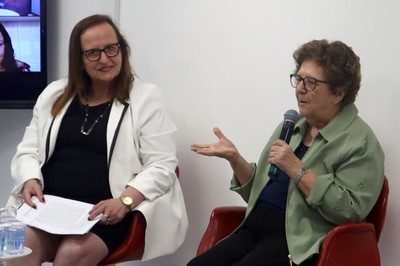 Carlota Boto e Bernadete Gatti