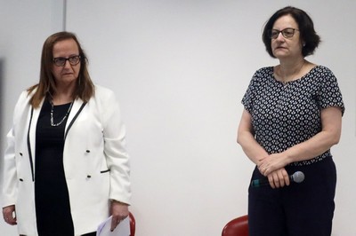 Carlota Boto e Roseli de Deus Lopes