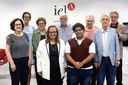 Roseli de Deus Lopes, Ana Paula Tavares Magalhães, Bernardete Gatti, Luís Carlos de Menezes, Lino de Macedo, Nílson José Machado, Luiz Roberto Alves, Carlota Boto e aluno
