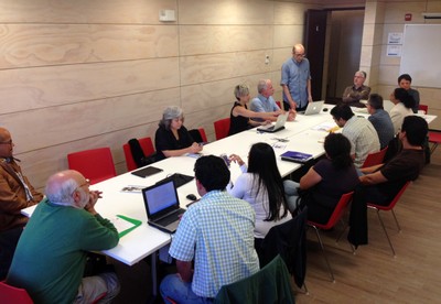 Reunião na Universidade de Costa Rica para criação de seu novo IEA