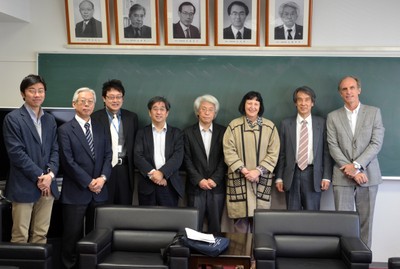Dapeng Cai, Shigeaki Zaima, Susumu Saito, Naoshi Sugiyama, Takao Kondo, Regina P. Markus, Takaho Ando e Martin Grossmann