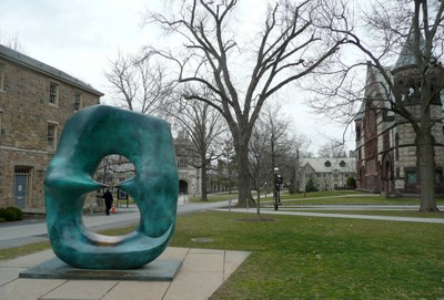 Campus da Universidade de Princeton