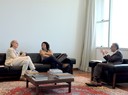 Martin Grossmann, Eliana Sousa Silva e Vahan Agopyan