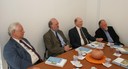 João Steiner, Umberto Cordani, Gehard Malnic e Jacques Marcovitch