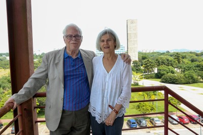 Sérgio Paulo Rouanet e Barbara Freitag-Rouanet