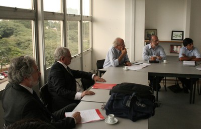 Visita da Delegação da Universidade da Fronteira (Ufro), Chile 