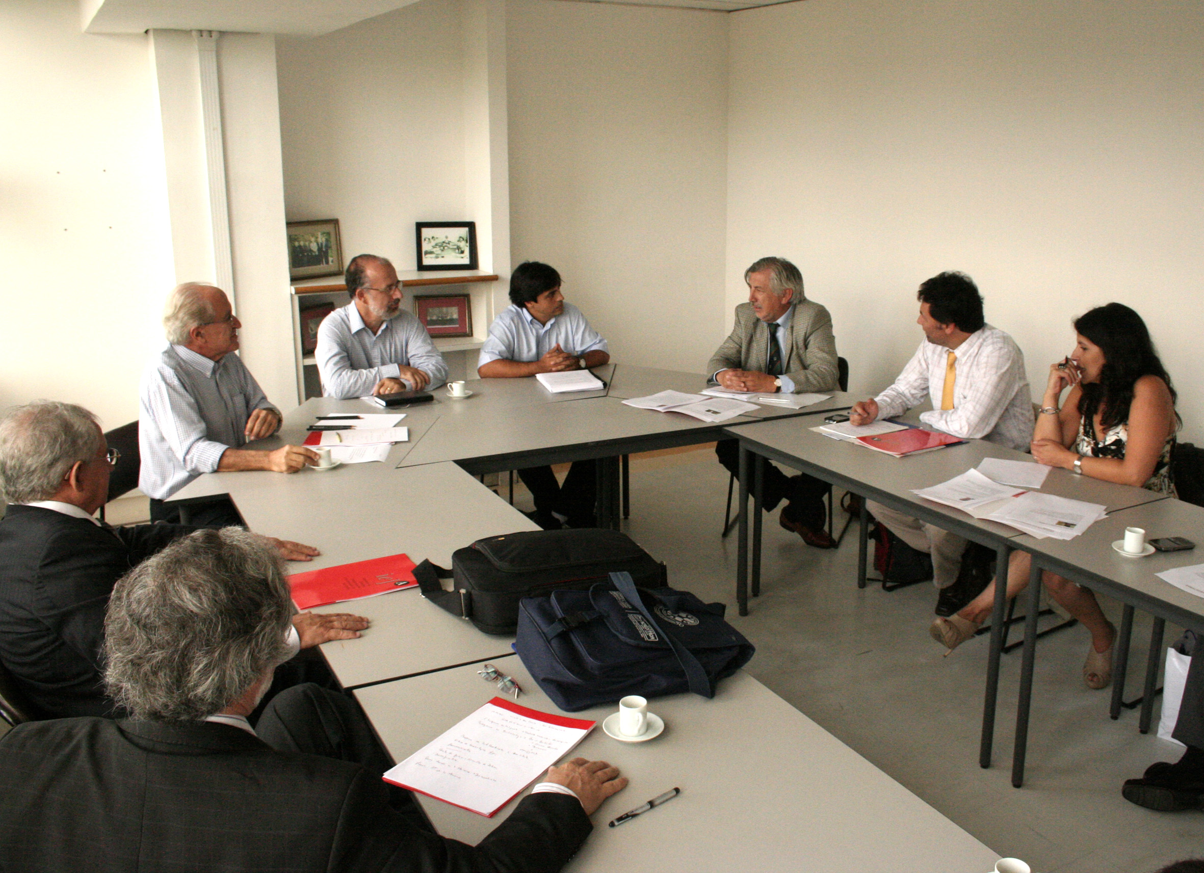 Visita da Delegação da Universidade da Fronteira (Ufro), Chile 