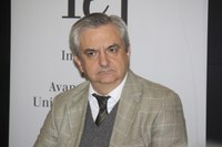 Ignacio Maria Poveda Velasco, secretário geral da USP Ignacio Maria Poveda Velasco, secretário geral da USP