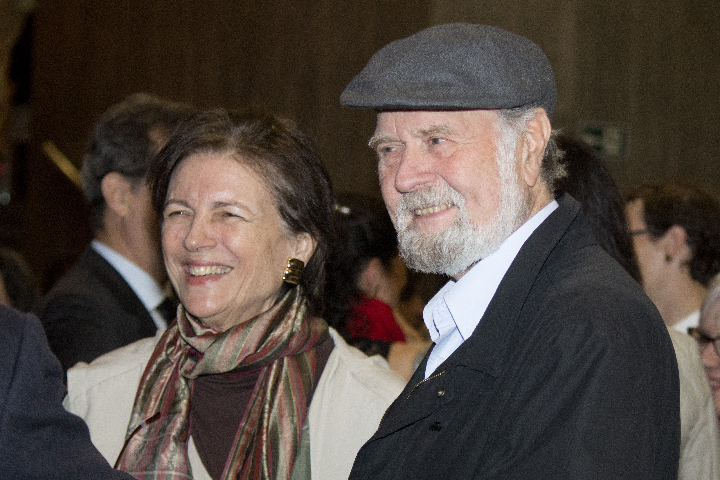 Lisbeth e Umberto Cordani