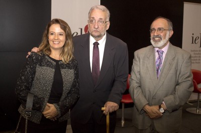 Patrícia Iglecias, Paulo Saldiva e Guilherme Ary Plonski