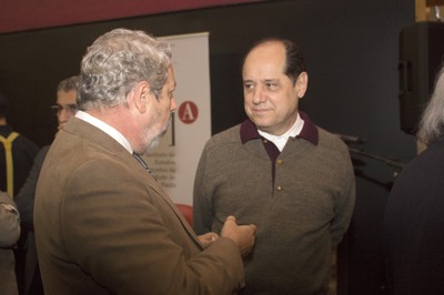 Renato Luiz Sobral Anelli e Eugênio Bucci
