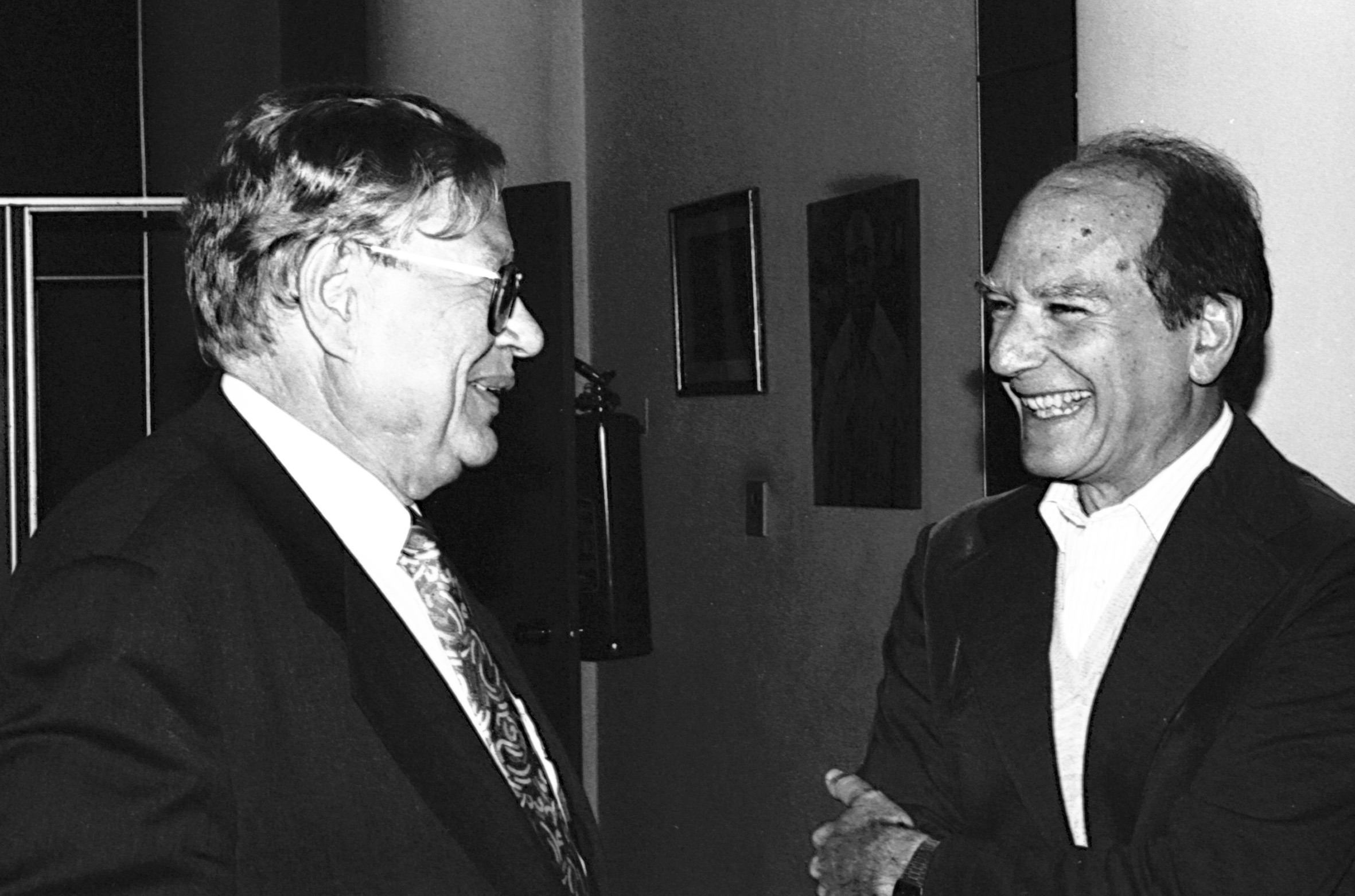 Horst Bahro e Gehard Malnic