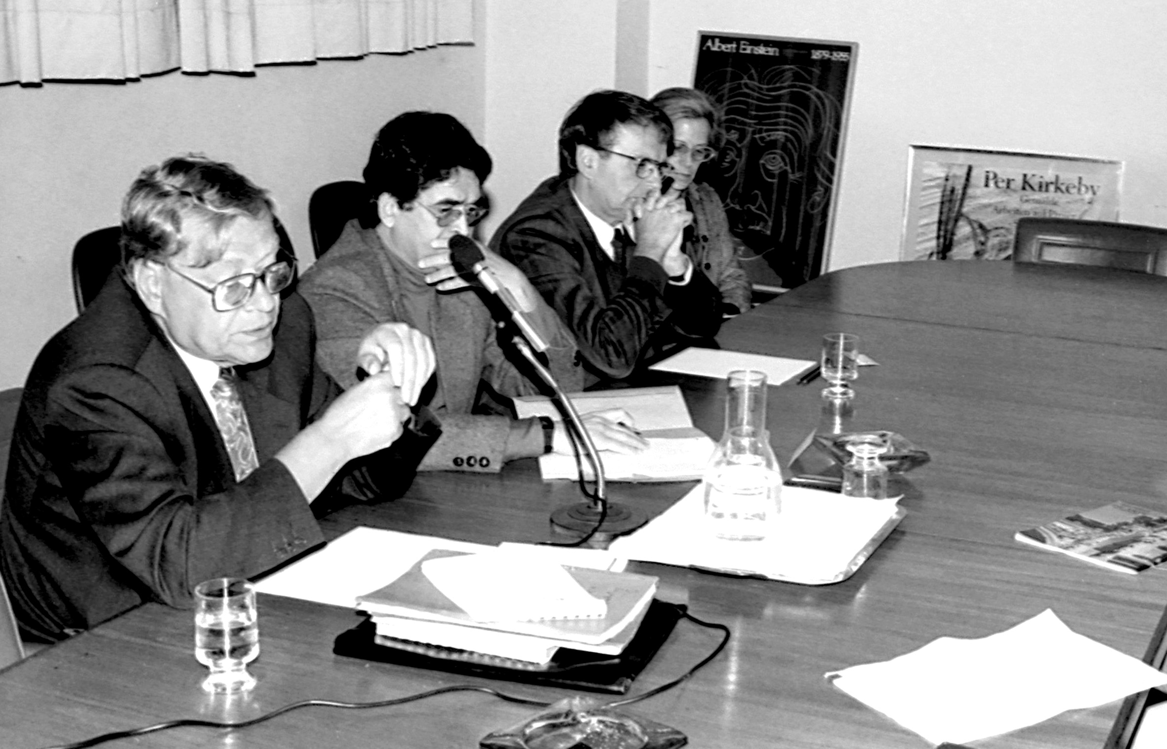 Horst Bahro, Enrique Amayo Zevallos, Alois Wenig