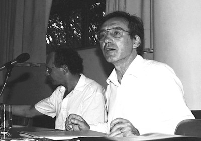 Norberto Abreu e Silva Neto e Rudolf Haller