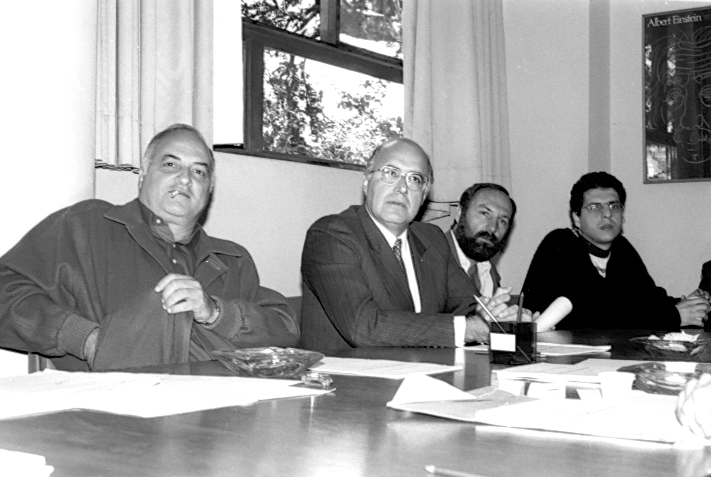 Roberto Leal Lobo e Silva, Jair Meneghelli e outros participantes do Fórum Capital trabalho
