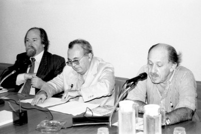 Jacques Marcovitch, Francisco de Oliveira e Paul Singer