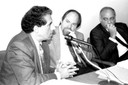 José Fogaça, Jacques Marcovitch e Roberto Leal Lobo e Silva Filho