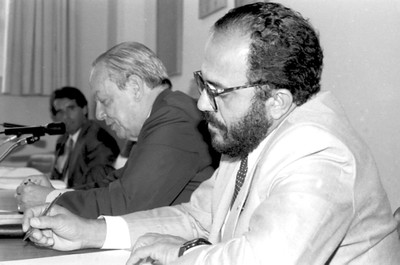 José Fogaça, Paulo Nogueira Batista e João Almeida