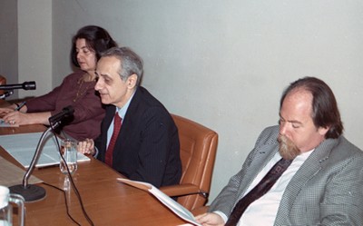 Evaldo Cabral de Melo e Jacques Marcovitch