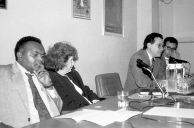 Felisberto Damasceno, Maria Manuela Carneiro da Cunha, Carlos Frederico Marés e Márcio Santilli