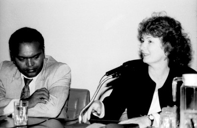 Felisberto Damasceno e Maria Manuela Carneiro da Cunha