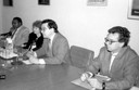 Felisberto Damasceno, Maria Manuela Carneiro da Cunha, Carlos Frederico Marés e Márcio Santilli 