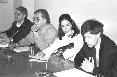 Roberto Ventura, João Hansen, Mary Del Piore e Roger Chatier