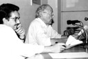 Nílson José Machado e Eberhard  Lämmert