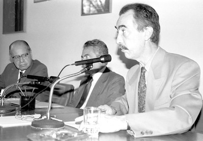 Alfredo Bosi e Hugo Achugar
