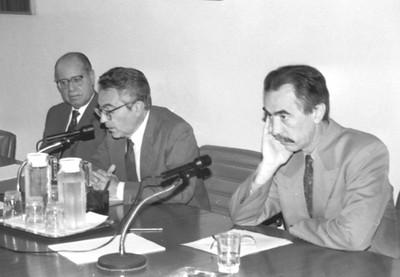 Alfredo Bosi e Hugo Achugar