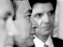 António Guterres e membros de sua comitiva