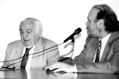 Milton Vargas e Umberto Cordani