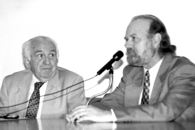 Milton Vargas e Umberto Cordani