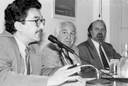 Nílson José Machado, Milton Vargas e Umberto Cordani