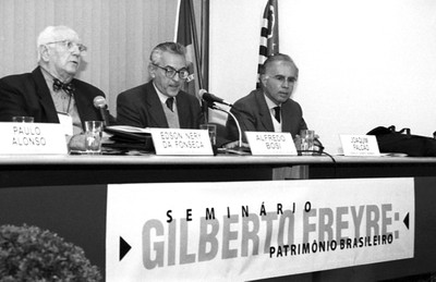 Edson Nery da Fonseca, Alfredo Bosi e Joaquim Falcão