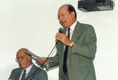 Adib Jatene e Gerhard Malnic