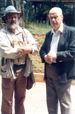 Michel Paty e Alberto Luiz da Rocha Barros