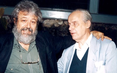 Michel Paty e Alberto Luiz da Rocha Barros