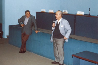 Ernst Hamburger e Alberto Luiz da Rocha Barros