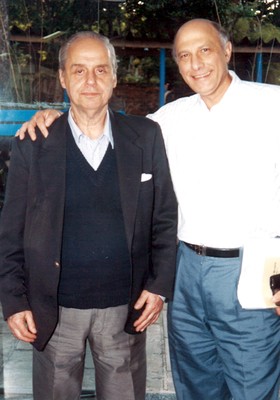 Alberto Luiz da Rocha Barros e Cláudio Mammana
