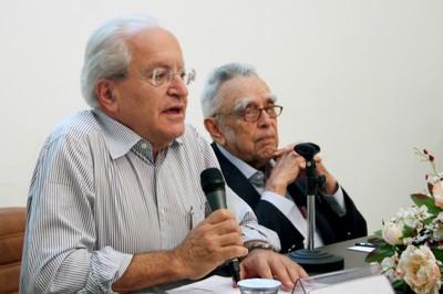 Cesar Ades e Paulo Nogueira-Neto