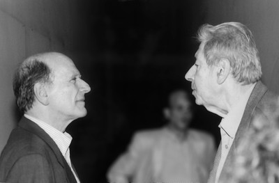 Gerhard Malnic e Aziz Ab'Saber