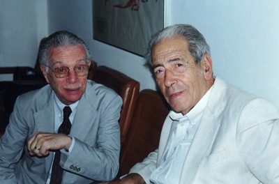 Leopold Rodés i Garriga e Aziz Ab'Saber