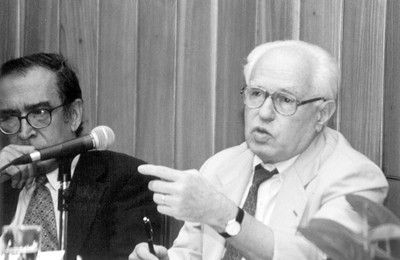 Luiz Gylvan Meira Filho e José Goldemberg