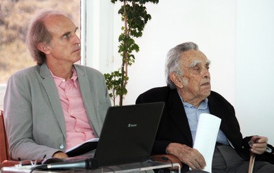 Martin Grossmann e Paulo Nogueira-Neto
