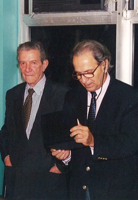 Marcelo Damy e Sérgio Mascarenhas