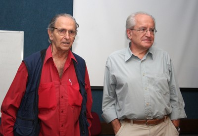 Sérgio Mascarenhas e Cesar Ades